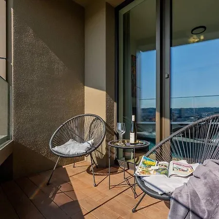 Appartement Sky Park Castle-amazing View *