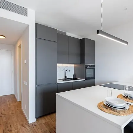 Appartement Sky Park Castle-amazing View *