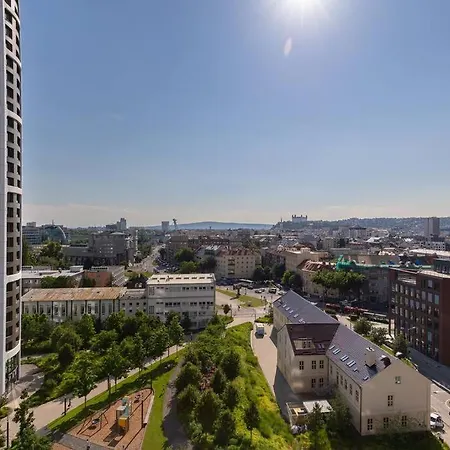 Διαμέρισμα Sky Park Castle-amazing View