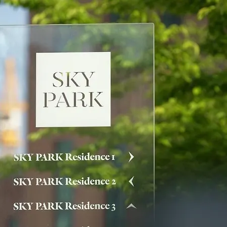 Sky Park Castle-amazing View 公寓 *