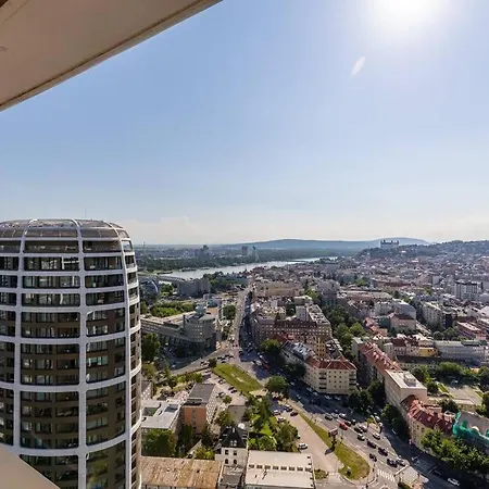 公寓 Sky Park Castle-amazing View *