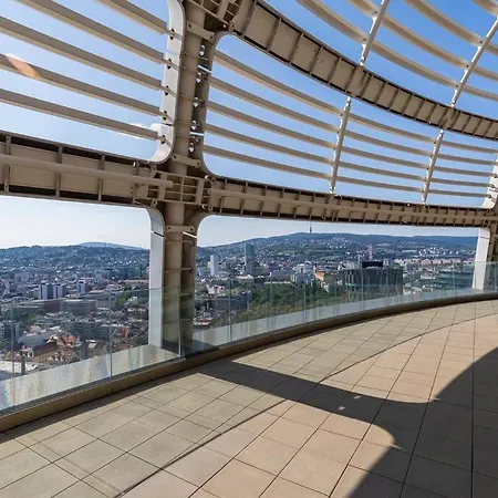 Appartement Sky Park Castle-amazing View Bratislava