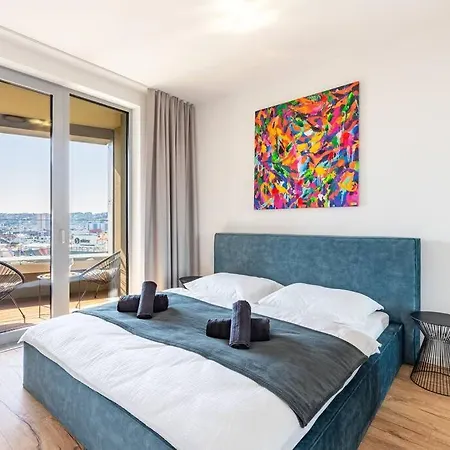 Appartement Sky Park Castle-amazing View